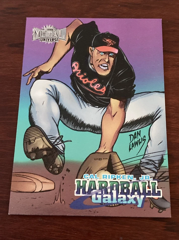 1998 SkyBox Metal Cal Ripken Jr. Hardball Galaxy Insert Orioles #213 B4981* - Image 1 of 1