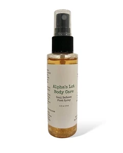 Anti fungal Foot Spray Support Foot Deodorant Athletes Foot Spray 2 ounce - Picture 1 of 3