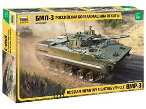 Russian Infantry Fighting Vehicle BMP-3   3649 Zvezda 	 1:35 NEW 2023!