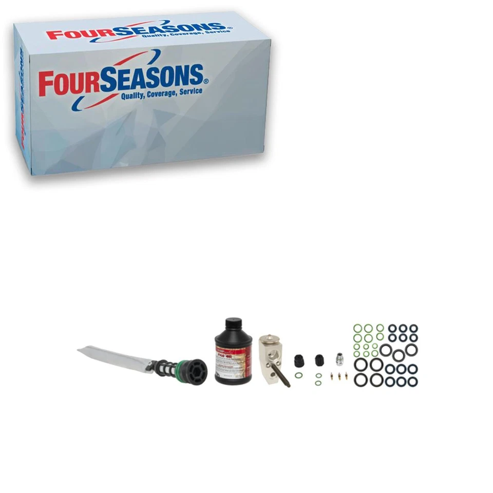 Kit de servicio de compresor de aire acondicionado 4 estaciones para Chevrolet Malibu Limited 2016 Foto 1 de 4