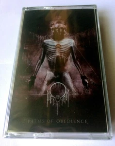 The Negation Paths of Obedience Cassette Tape Limited Mallevs Black Metal France - Bild 1 von 1