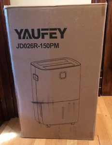 YAUFEY JD026R-150PM Luftentfeuchter mit Pumpe weiß 150 Pints Energy Star Rated - Bild 1 von 1