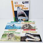 Steve Parish Kids Story Books Australian Sharks and Rays Dolphin's Snakes