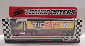 MATCHBOX SUPERSTAR KENWORTH CONVOY. TIC RACING 8. LIMITED EDITION - Picture 1 of 9