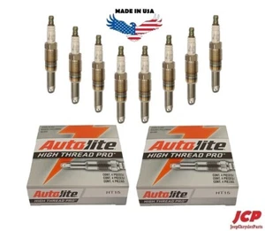 8 X HT15 REVOLUTION SPARK PLUG OE STYLE FOR FORD F150 F250 F350 05-08 5.4L 6.8L - Picture 1 of 2