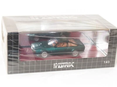 1/43 Aston Martin V8 Zagato ( 1986-1990 ) - Metallic Green - Image 1 of 4