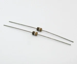 ( 2 PCS ) Vintage  1pF 100V Monolythic Ceramic Capacitor 5% Axial - Picture 1 of 1