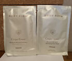 Crepe Erase Renew & Smooth Hydrating Foot Mask And Foot Peel -Body Firm Lot Of 2