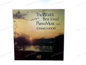 Edward Moore - The World's Best-Loved Piano Music (Volume 2) UK LP 1975 . - Picture 1 of 1