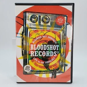 Bloodied but Unbowed: Bloodshot Records Life in the Trenches DVD Like New Cond - Imagen 1 de 3