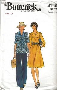 Pattern #4126 Butterick Women's Shirt, Dress and Pants - Picture 1 of 2