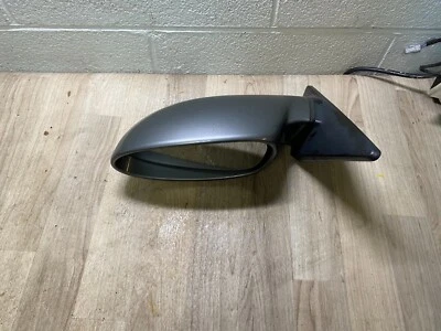 PORSCHE BOXSTER CAYMAN OEM 05-12 FRONT LEFT DRIVER SIDE DOOR VIEW MIRROR GRAY - Image 1 of 4