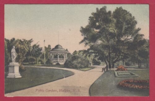 HALIFAX, N.S., A VIEW IN THE PUBLIC GARDENS #26