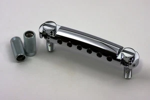 T1ZSA-C TonePros Standard Aluminum Tailpiece – Chrome - Picture 1 of 5