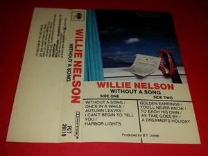 Willie Nelson - OHNE SONG - Kassette (1983, CBS Canada) FCT 39110 - Bild 1 von 4