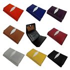 Authentic Stingray Leather Women's Wallet Tri-fold Purse Card Holder Coin Pocket