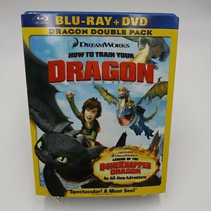 How to Train Your Dragon Legend of the Boneknapper Dragon (Blu-ray/DVD) Complete - Picture 1 of 7
