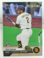 Trent Grisham 2020 Topps Now Postseason RC #PS-62 - SAN DIEGO PADRES - SP /675