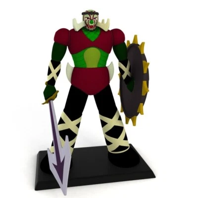 GO NAGAI ROBOT COLLECTION 137 KENZA JEEG ROBOT D'ACCIAIO  FIGURE - Immagine 1 di 2