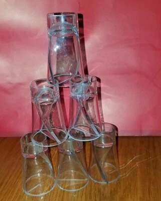 Juego de 6 vasos de chupito trenzado Foto 1 de 4