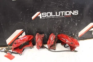 2008-2015 Mitsubishi Lancer Evo Evolution X Rear Brembo Calipers OEM - Picture 1 of 12