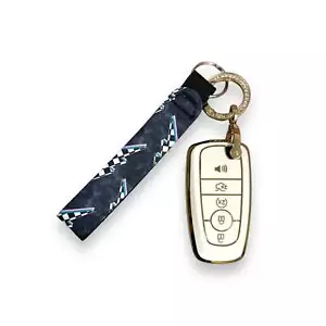 Lightning Bolts Wristlet Keychain - Picture 1 of 1