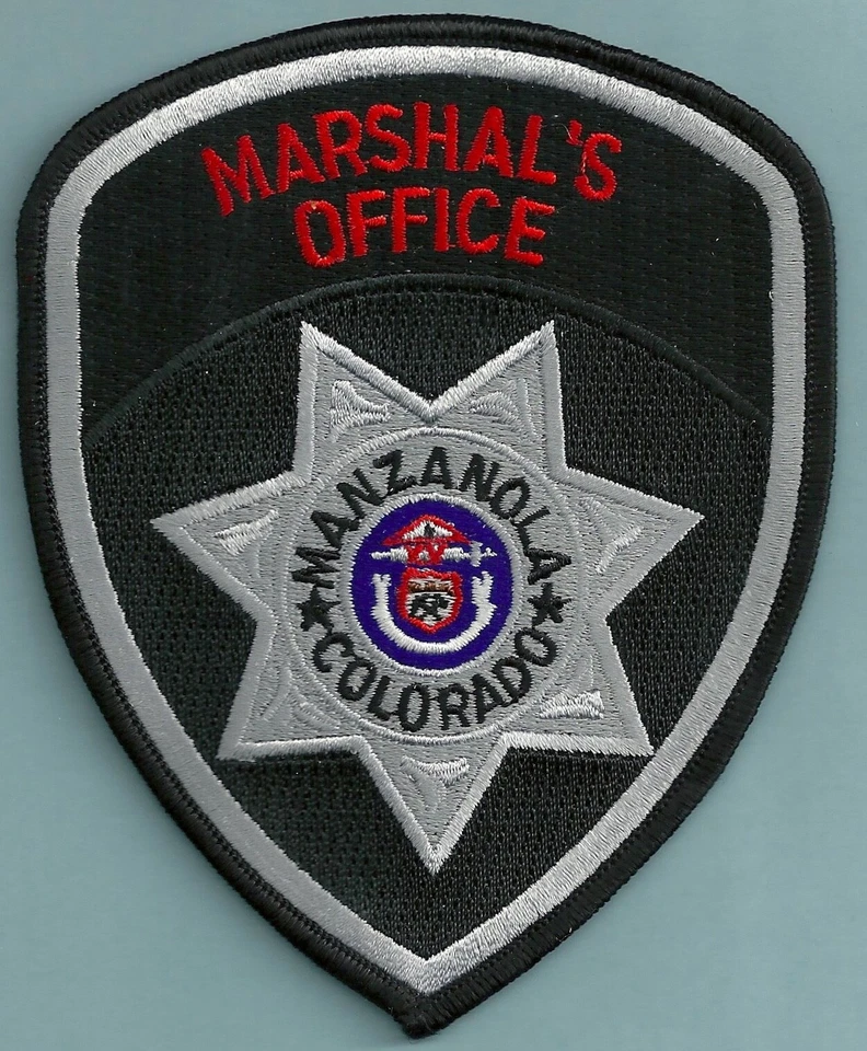 PARCHE HOMBRO MARISCAL MANZANOLA COLORADO Foto 1 de 1