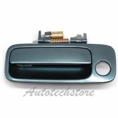 B481 Front Left Driver Side Outside Door Handle For 97-01 Toyota Camry Blue 8N7 Foto 1 de 4