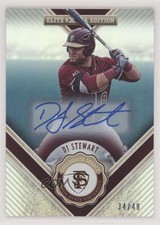2015 Panini Elite Extra Edition Collegiate Legacy Signatures /49 DJ Stewart Auto