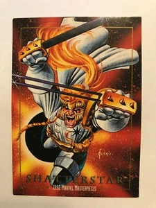 Skybox Marvel Masterpieces X-Force "Shatterstar"  Card #74  1992 (B41) - Picture 1 of 2