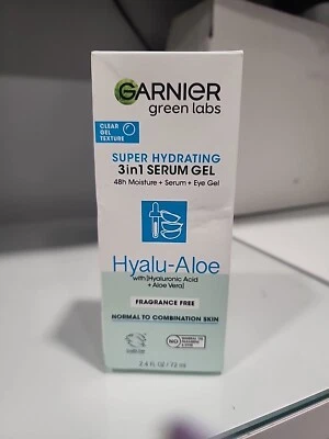 Garnier Green Labs Serum Gel 2.4oz - Hyalu-Aloe, Super Hydration, Fragrance-Free - Image 1 of 4