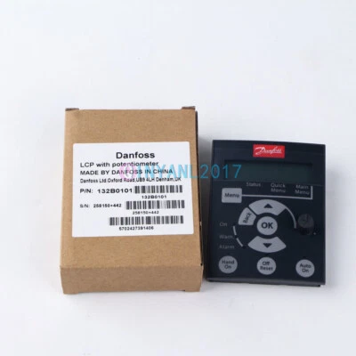 1PCS NEW Danfoss FC-51 FC-051 Inverter Control Panel 132B0101 In Box - Image 1 of 4