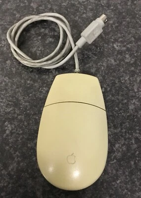 Apple Desktop Bus Mouse II M2706 Vintage Apple Mouse *UNTESTED* - Image 1 of 4
