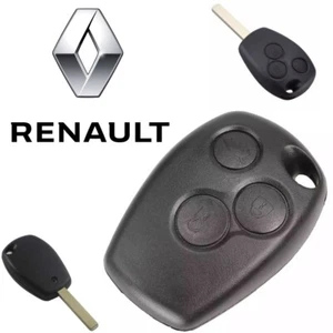 🇮🇹GUSCIO COVER CHIAVE TELECOMANDO 3TASTI PER RENAULT CLIO DACIA SMART 453 ETC. - Foto 1 di 6