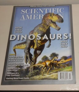 Scientific American Magazine Dinosaurs! Summer 2014 - Picture 1 of 3