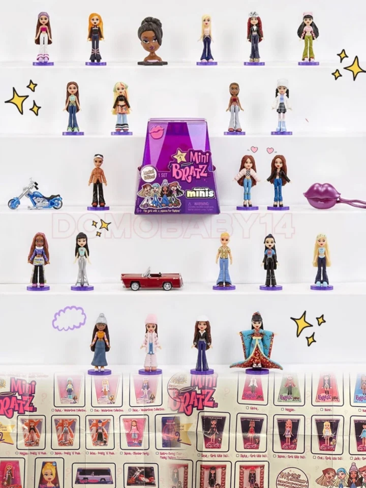 Bratz Mini Series 1-4 + Kylie & Babyz *NEW U PICK* (CHEAP PRICES 7/24)