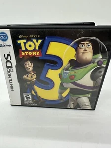 Toy Story 3 - (Nintendo DS, 2009) *CIB* Great Condition* Tested* FREE SHIPPING! - Picture 1 of 4