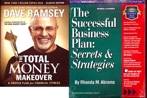 Dave Ramsey and Rhonda Abrams Total Money Makeover + Successful Business Plan - Picture 1 of 3