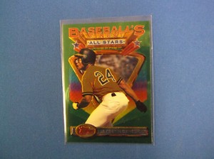 1993 Topps Finest # 86 Rickey Henderson NMT +   # 1