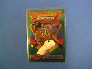1993 Topps Finest # 86 Rickey Henderson NMT + # 1 - Picture 1 of 2