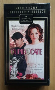 Cupid and Cate - Gold Crown Collector's Edition - Hallmark - 2000 - VHS - Picture 1 of 2