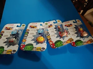 Marvel Tsum Tsum Stackers - Series 2 - Hulk (207), Mystery, 4packs - Picture 1 of 6