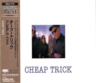 CHEAP TRICK • Premium Best (Japan '98 CD) NEW - SEALED - 17 trks - Day Tripper - Image 1 of 2