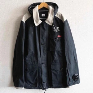C.P. Company Ventile La Mille Jacket 2021SS Goggle Cotton 50 Used 2506SM - Picture 1 of 6