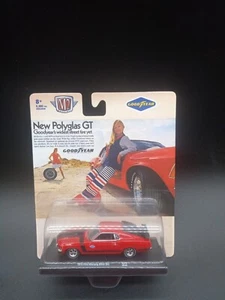 M2 Machines Auto Drivers 11228-71 1970 Ford Mustang BOSS 302 - Picture 1 of 2