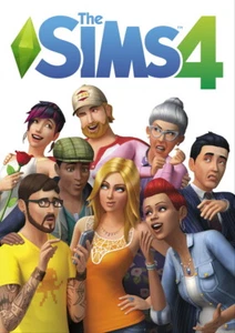 Unopened PS4 The Sims 4 EA Best Hits Sony PlayStation 4 EA Sealed Simulation JP - Picture 1 of 3