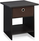 Dario End Table / Side Table / Night Stand / Bedside Table With Bin Dra