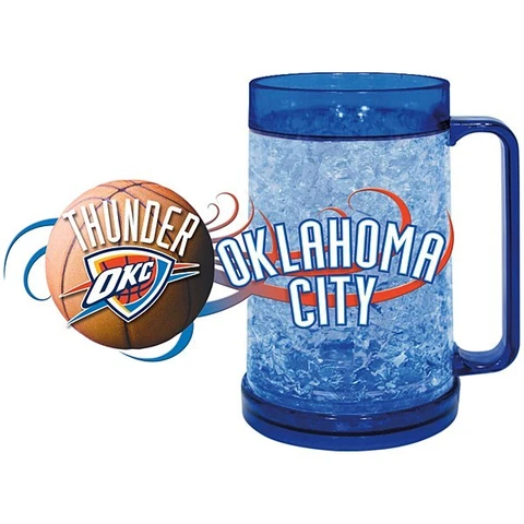 OKC Thunder Freezer Mug Cover