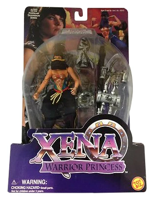 ToyBiz Harem Xena with Pillar of Power Action Figure
