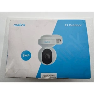 Reolink E1 Outdoor 5MP PTZ WiFI Security IP Camera Pan Tilt Zoom Color Night - Picture 1 of 5